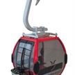 Télécabine Omega IV rouge "Scuol Engadin" 1:32 | Bild 2