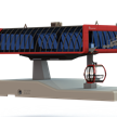 Téléphérique H0 D-Line Set rouge/noir avec 6 télécabines "Omega V" & 1 mât de téléphérique | Bild 2