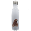 Thermoflasche Edelstahl Steinadler, weiss 500ml