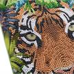 Tigre dans la forêt, Crystal Art Carnet de notes 18x26cm | Bild 3