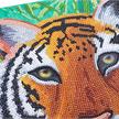 tigre, image 30x30cm Crystal Art Kit | Bild 3