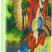 Tigrou rebondissant, Crystal Art Triptyque Partie 1, 40x22cm | Bild 2