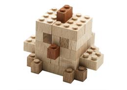 Timblo Holz Klemmbausteine - Baby Huhn