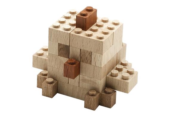 Timblo Holz Klemmbausteine - Baby Huhn
