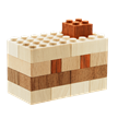 Timblo Holz Klemmbausteine - Basic Set 120 | Bild 5