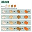 Timblo Holz Klemmbausteine - Basic Set 120 | Bild 2