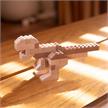 Timblo Holz Klemmbausteine - Dinosaurier | Bild 3