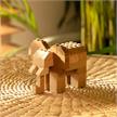 Timblo Holz Klemmbausteine - Elefant | Bild 3