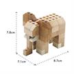Timblo Holz Klemmbausteine - Elefant | Bild 2
