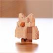 Timblo Holz Klemmbausteine - Eule | Bild 3