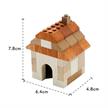 Timblo Holz Klemmbausteine - Haus | Bild 2