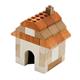 Timblo Holz Klemmbausteine - Haus