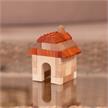 Timblo Holz Klemmbausteine - Haus | Bild 3