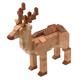 Timblo Holz Klemmbausteine - Hirsch