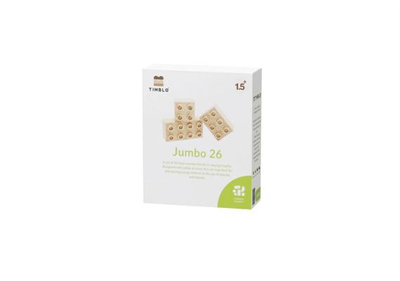 Timblo Holz Klemmbausteine - Jumbo Set 26