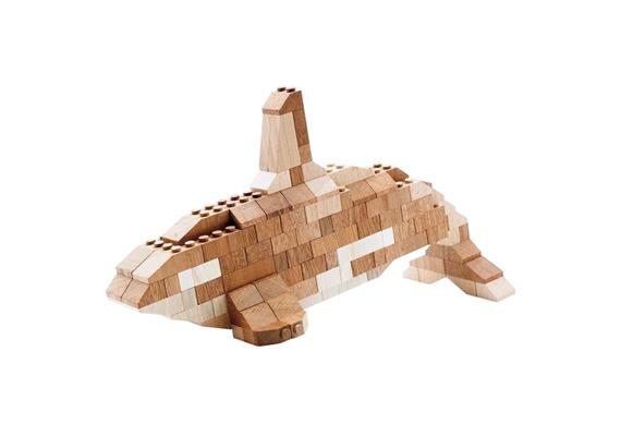 Timblo Holz Klemmbausteine - Orca