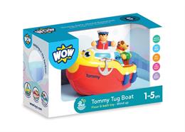 Tommy Tug Boat (bath toy)