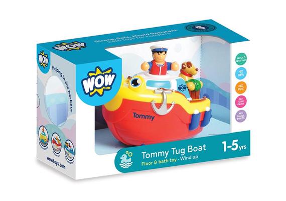 Tommy Tug Boat (bath toy)
