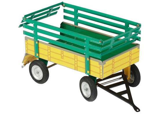 Trailer with Extention