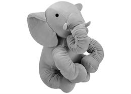 Ultrasoft Luxus Plüsch Elefant, grau, 30 cm