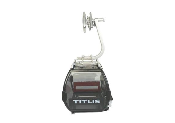 Umlaufkabine Omega IV schwarz "Titlis" 1:32