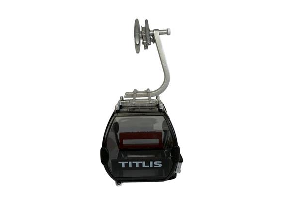 Umlaufkabine Omega IV schwarz "Titlis" 1:32