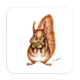 Untersetzer Eichhörnchen 9 x 9cm