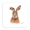 Untersetzer Hase, 9 x 9cm