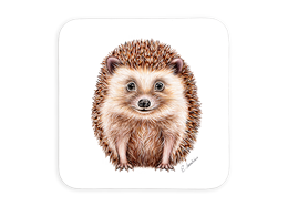 Untersetzer Igel, 9x9cm