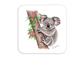Untersetzer Koala, 9x9cm