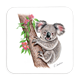 Untersetzer Koala, 9x9cm