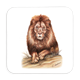 Untersetzer Löwe, 9x9cm