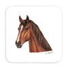Untersetzer Pferd, 9x9cm