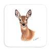 Untersetzer Reh, 9x9cm