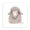 Untersetzer Schaf, 9x9cm