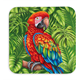 Untersetzer Wild, Papagei, 9x9cm