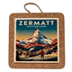 Untersetzer Zermatt, 19.5cm