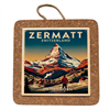Untersetzer Zermatt, 19.5cm