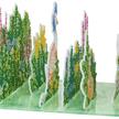 Village enneigé 3D Crystal Art Scene | Bild 4