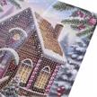 Weihnachtshütte, 18x18cm Crystal Art Card | Bild 3