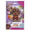 Welpe, Crystal Art Buddy | Bild 4