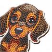Welpe, Crystal Art Buddy | Bild 2