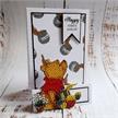 Winnie l'ourson, set de tampons Crystal Art A6 | Bild 3