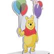Winnie the Pooh XL Buddy, Paint By Numbers Kit | Bild 2
