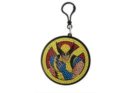 Wolverine, Crystal Art Bag Charm