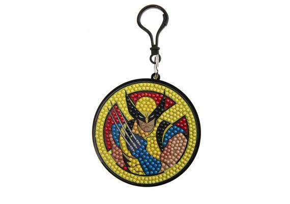 Wolverine, Crystal Art Bag Charm
