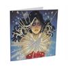 Wonder Woman, 18x18cm Crystal Art Card