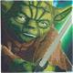 Yoda, image 30x30cm Crystal Art Kit